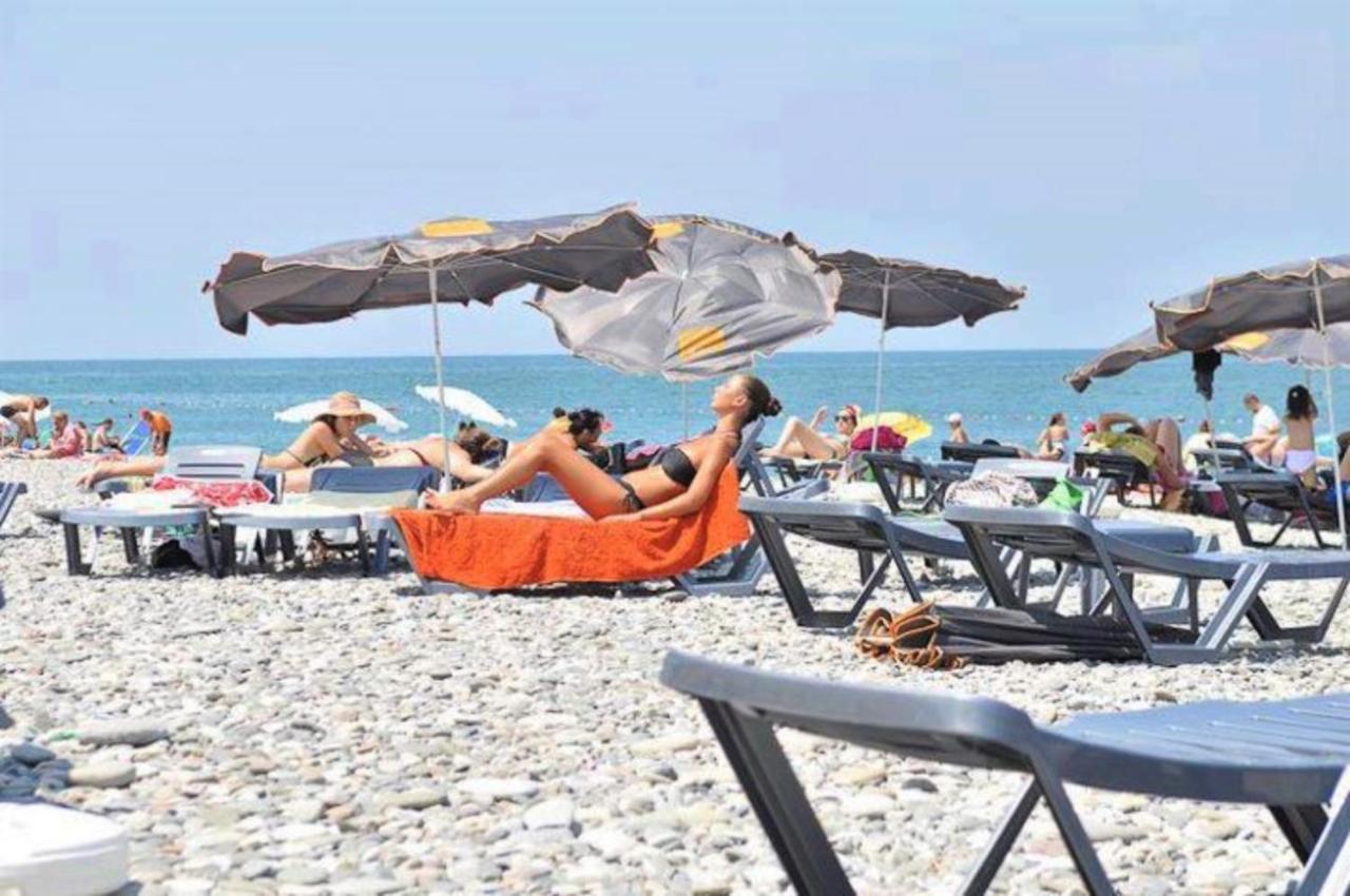 Panoramic Sea And City View Aparthotel In Orbi City Batumi Eksteriør bilde