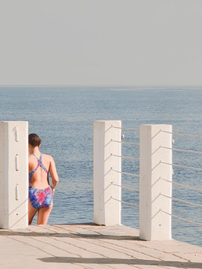 Panoramic Sea And City View Aparthotel In Orbi City Batumi Eksteriør bilde